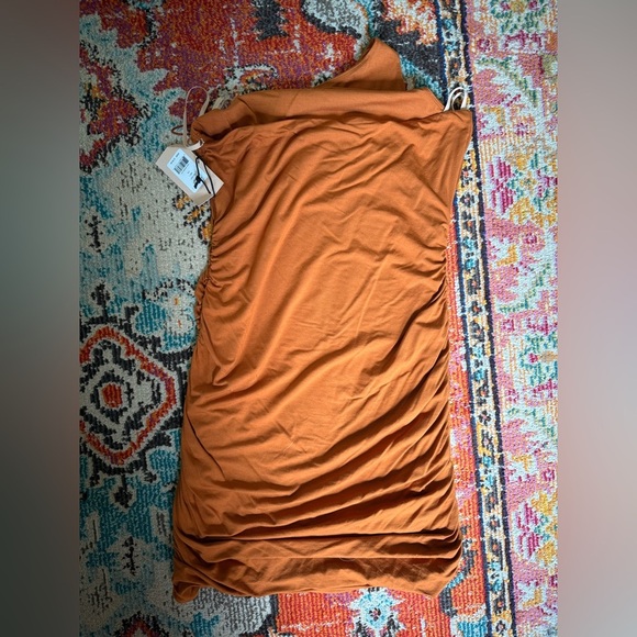 Revolve Abigail Mini Dress in Inspiring Cortado by Bailey 44 🥭 - Picture 7 of 7